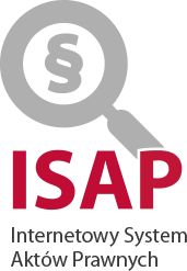 Logotyp internetowego systemu aktów prawnych